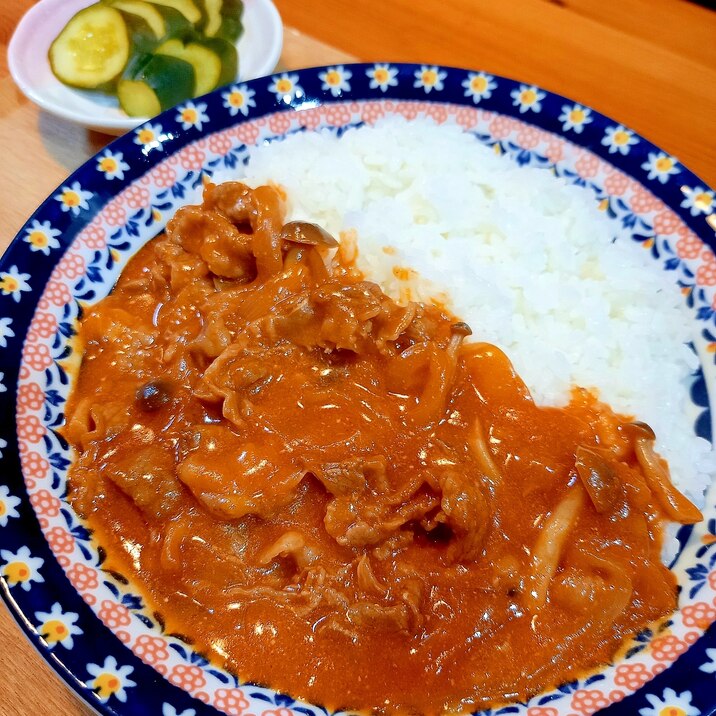 簡単で美味しい♪ハヤシライス